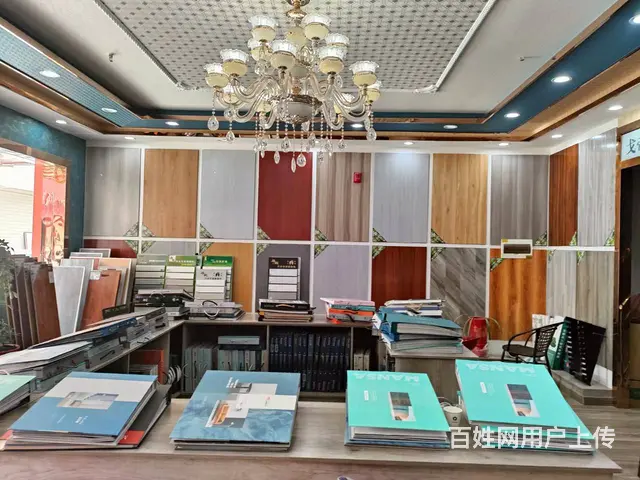 B个人一翰沃建材城壁纸墙布店转让 - 图片 2