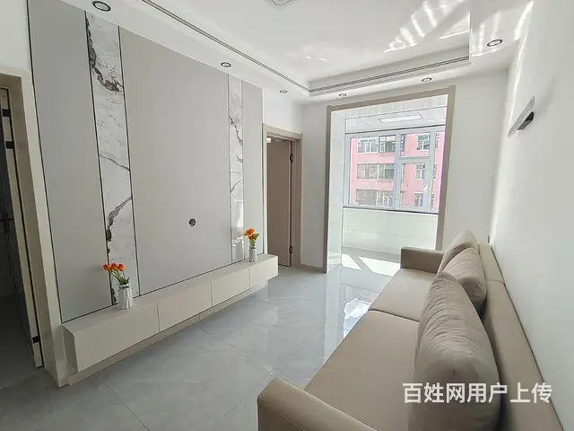 4楼 两室 精装地热 拎包入住 位置好 下楼电工小书包 - 图片 2