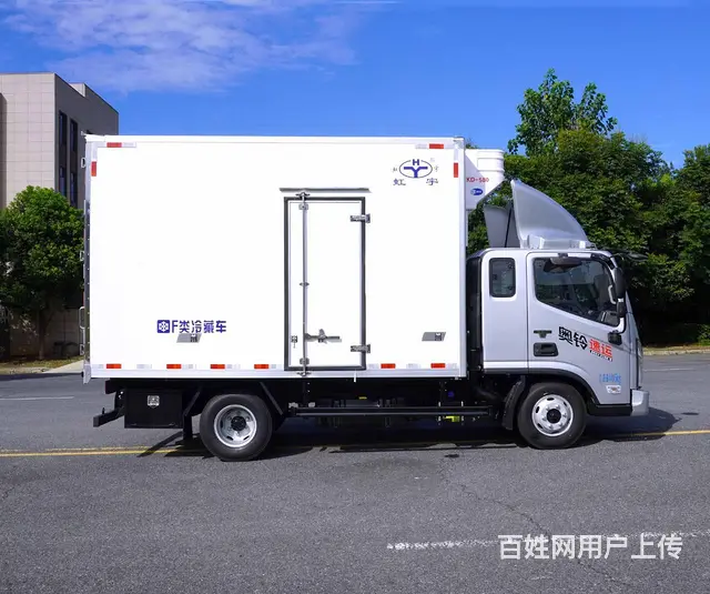 延安福田奥铃排半冷藏车 后排带卧铺适合拉海鲜老板 - 图片 9