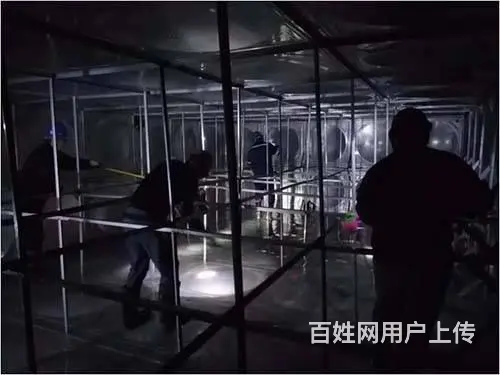 吴江专业不锈钢水箱清洗 水质检测 水池清洗 - 图片 3