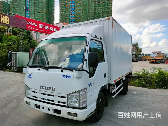 五十铃 五十铃100P 厢式货车 国4 - 图片 4
