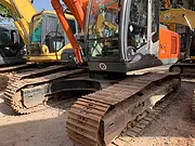 出售纯土方日立120二手挖掘机，原版包干活质保包邮