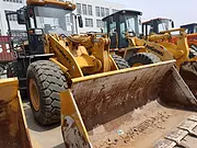 甘南二手装载机交易市场（柳工5吨侧卸铲车）