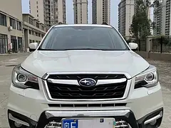 斯巴鲁Forester [森林人] 2018款 2.5i 无
