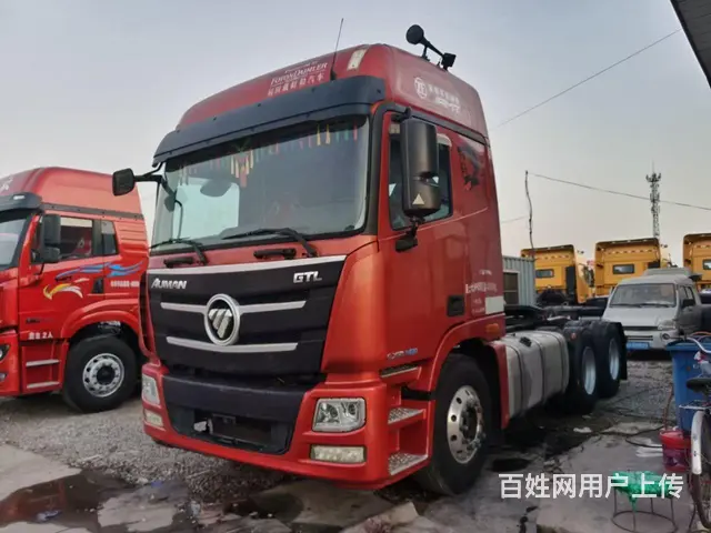 精品福田欧曼GTL 牵引车 国5车况精品高配置包提 - 图片 6