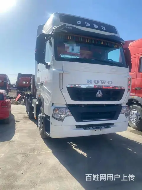 国五重汽豪沃T7-440牵引车（支持分期） - 图片 1