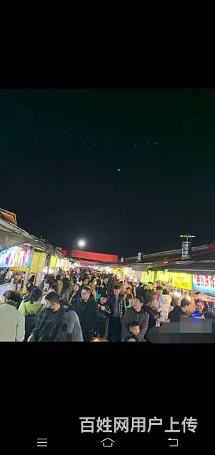 武进区大学城夜市15平摊位出租 - 图片 3