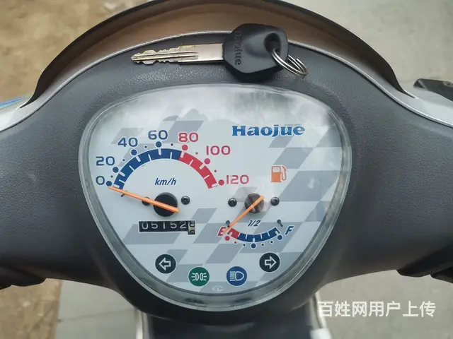 【搞定了！】原装豪爵100踏板摩托车时尚板正 - 图片 5