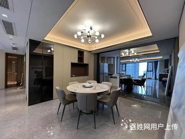 武昌绿地 海珀御观4房3卫 业主自在装修 全景落地 - 图片 4
