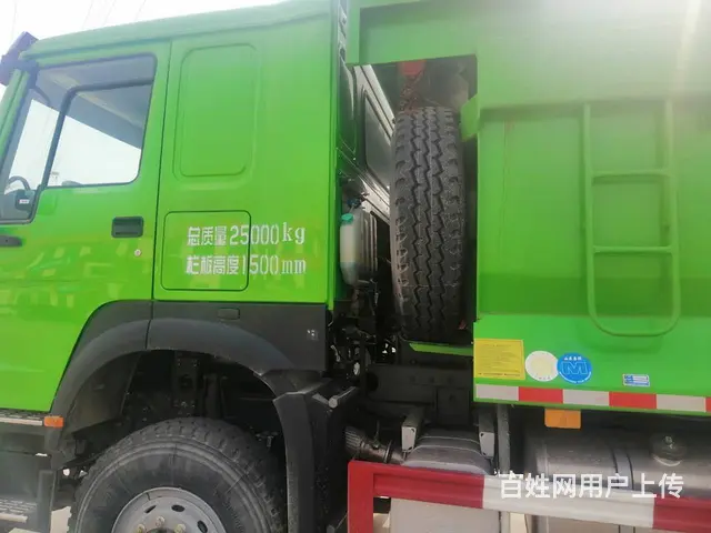 重汽豪沃(HOWO) HOWO-7 自卸车 国5 - 图片 6