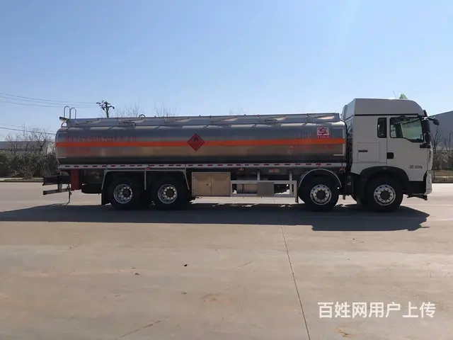 国六重汽豪沃前四后八运油车，运输赚钱利器 - 图片 6