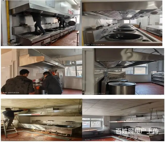 昆山陆家单位饭店油烟机维修风机异响怎么解决？ - 图片 4