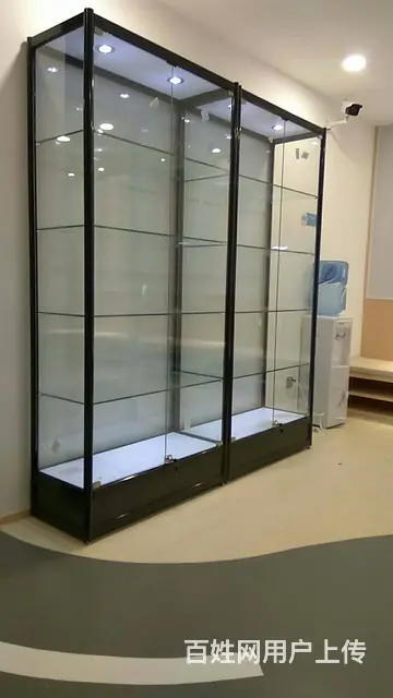 厦门玻璃柜精品展示架翔安同安现货漳州泉州送货 - 图片 3
