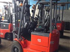 全交流电动叉车 1吨1.3吨二手叉车 送货上门