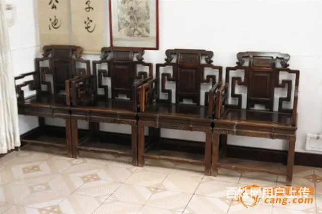 专业二手红木家具回收大红酸枝沙发大床老红木求购 - 图片 2