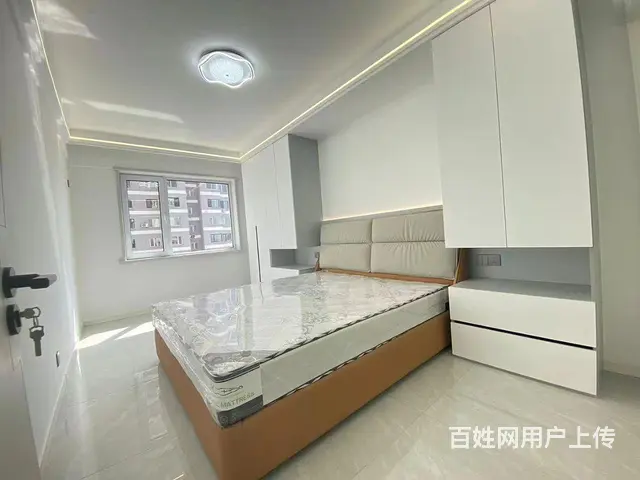 文化路小学一中学区天盛佳苑电梯15楼三室两厅精装未住 - 图片 6