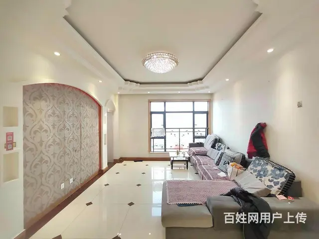 押一付三）富康城 精装3室2卫 拎包入住 采光充足 - 图片 1