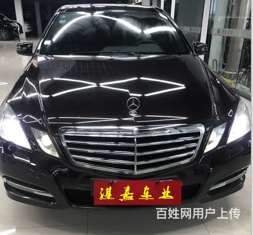 奔驰E级 2012款 E 300 L 3.0 手自一体 时尚 - 图片 1