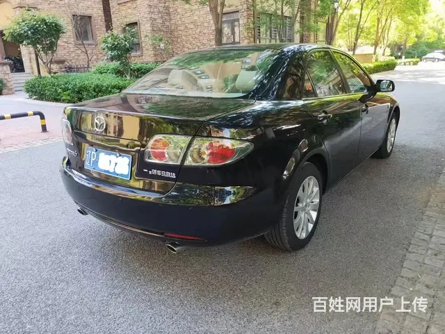 马自达6 2013款 2.0 手自一体  紫色变色龙 - 图片 5