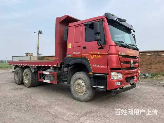 个人一手19年豪沃6米平板自卸后八轮 价格优惠 - 图片 7