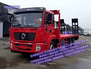 吕梁拖8吨-35吨挖机钩机的平板拖车 平板车厂家