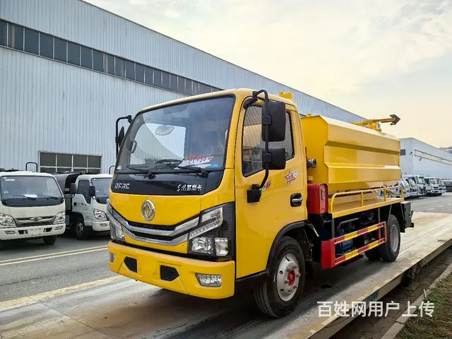厂家直销垃圾压缩车 - 图片 2