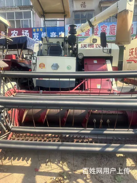 19年沃得收割机，便宜出 - 图片 4