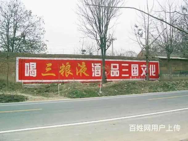 湛江墙体喷绘广告发布户外喷绘广告美丽乡村绘画 - 图片 3