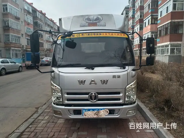 17年奥驰箱货，4米25车厢 - 图片 3