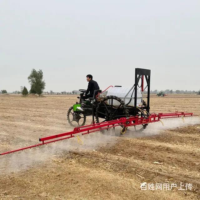 四轮农田自走式打药机 - 图片 3
