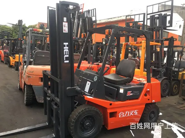 个人出售合力1.5吨电动叉车 冷库2吨4米二手叉车 - 图片 11