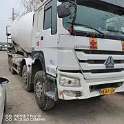 常年出售 二手豪沃搅拌车 国五 大20方 支持分期