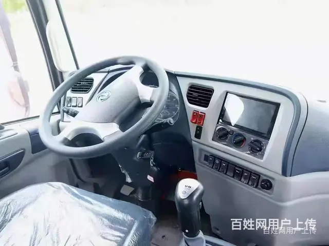东风天锦小三轴玉柴240马力拖板车 挖机平板车 双12特惠 - 图片 4