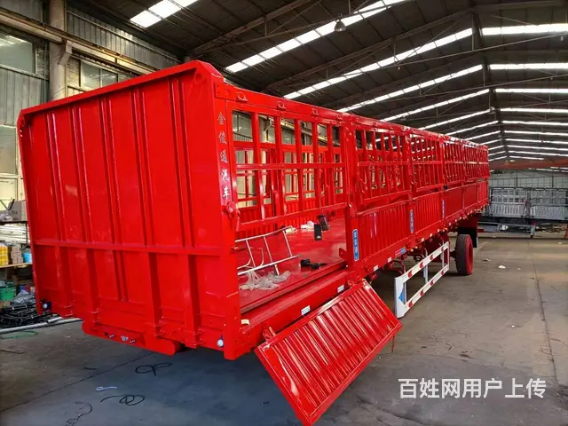 现车标箱侧翻自卸半挂车，轻型全新 - 图片 7
