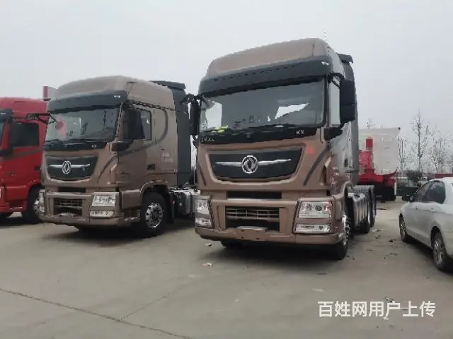全新东风天龙旗舰版520马力国六新牵引车 - 图片 8