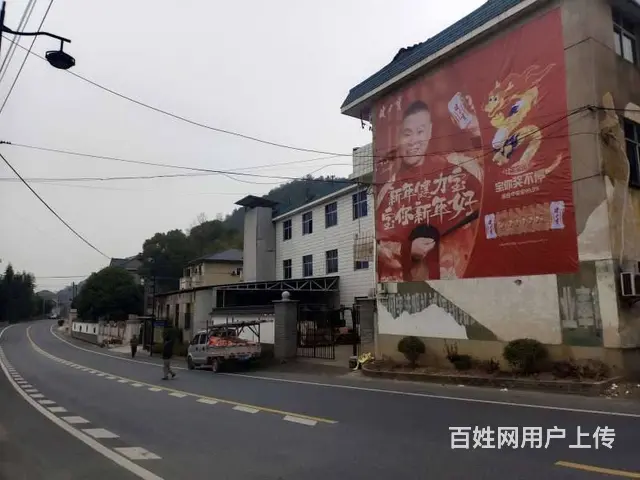 纵横州县 驰骋村陌龙岩墙体刷广告 纯牛奶户外墙体喷 - 图片 3