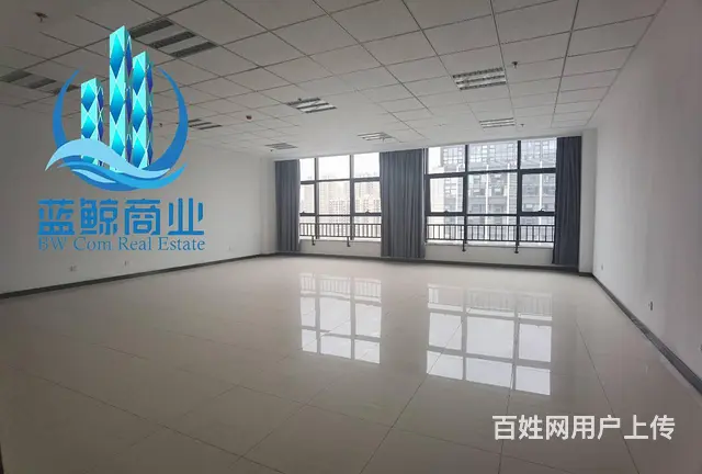 宝龙广场220平高层南向纯办公 - 图片 1