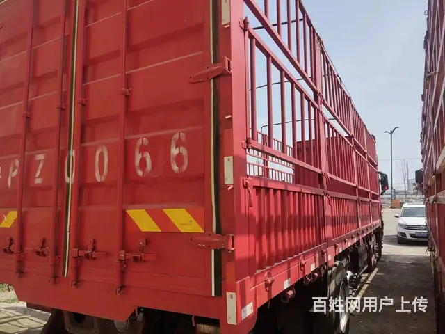 出售二售江淮格尔发K5 9.6米高栏前四后六 国5 - 图片 3