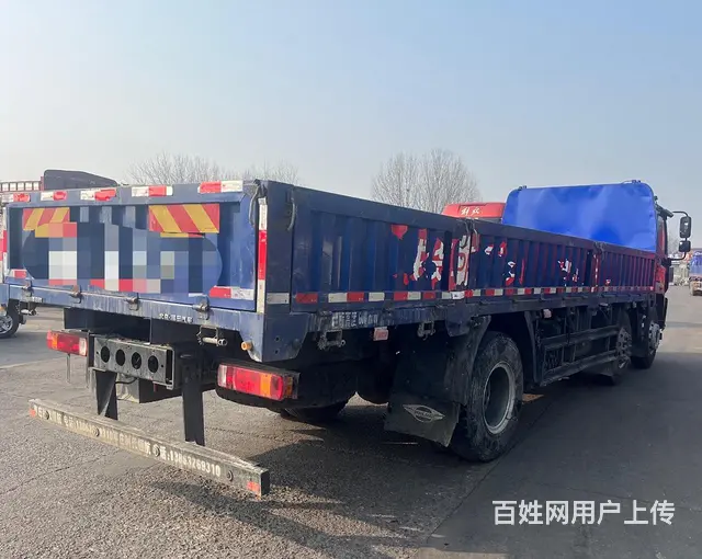 7.7米福田瑞沃 平板车 - 图片 3