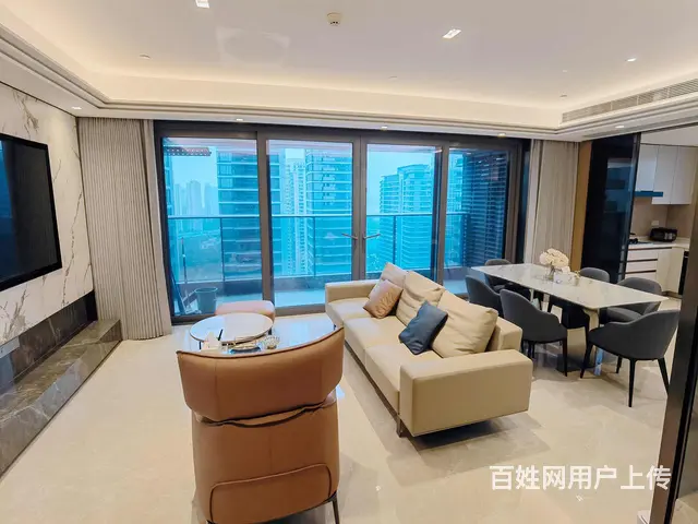 凤起潮鸣精装3房格林公馆东园大楼水岸城市花园天安假日带车位 - 图片 9