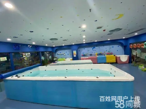 三门峡市湖滨区义乌商贸城200平婴儿游泳馆转让 - 图片 3