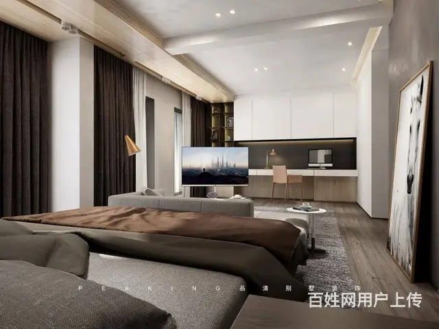 品清别墅装饰案例赏析意式极简型态 - 图片 6
