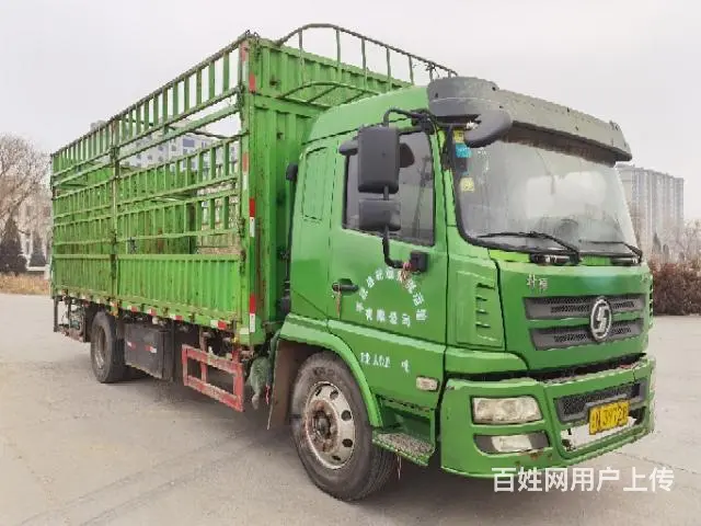 国四，陕汽6.8米高栏， - 图片 2