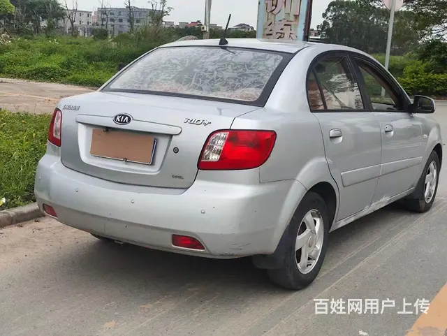 起亚 锐欧 2008款 1.4 手动 GL CNG - 图片 5
