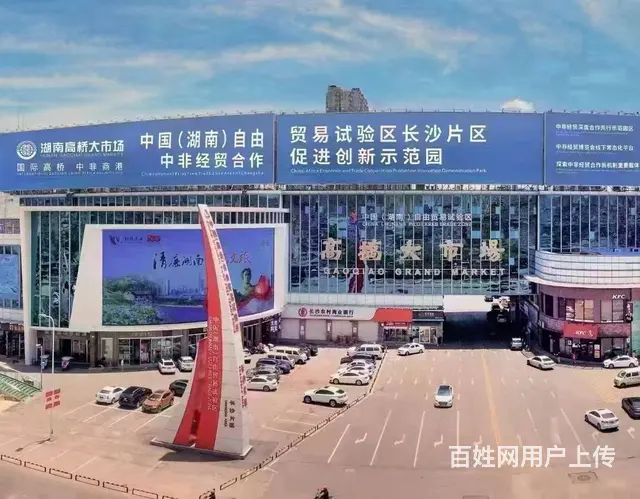 湖南高桥大市场文体用品城一街门面出租 - 图片