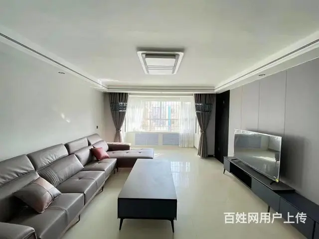 明华旁边航空花园多层三楼 125平大三室 急售随时看房 - 图片 1