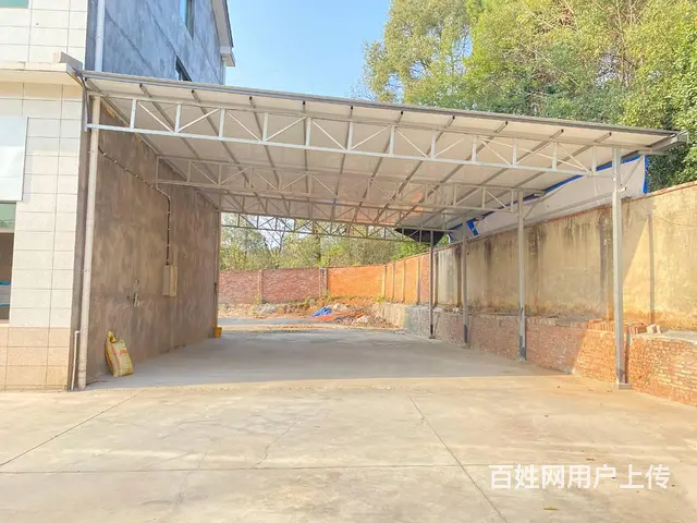 (房东直租)干衫黄江公路旁400平厂房,1000平空坪出租 - 图片 6