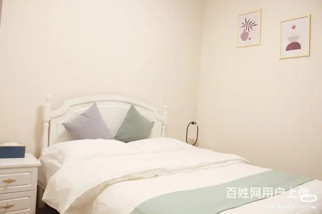 洛阳新区泉舜精装两室出租 - 图片 3