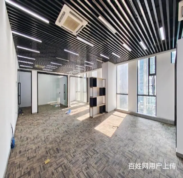 拱墅区申花板块，汉之昀商业中心，精装拎包，采光通透，房东直租 - 图片 1