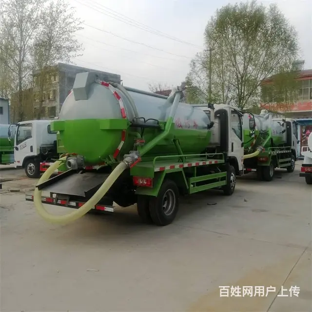 江西吸污管道疏通抽粪车 下水道吸污车厂家直供 - 图片 3